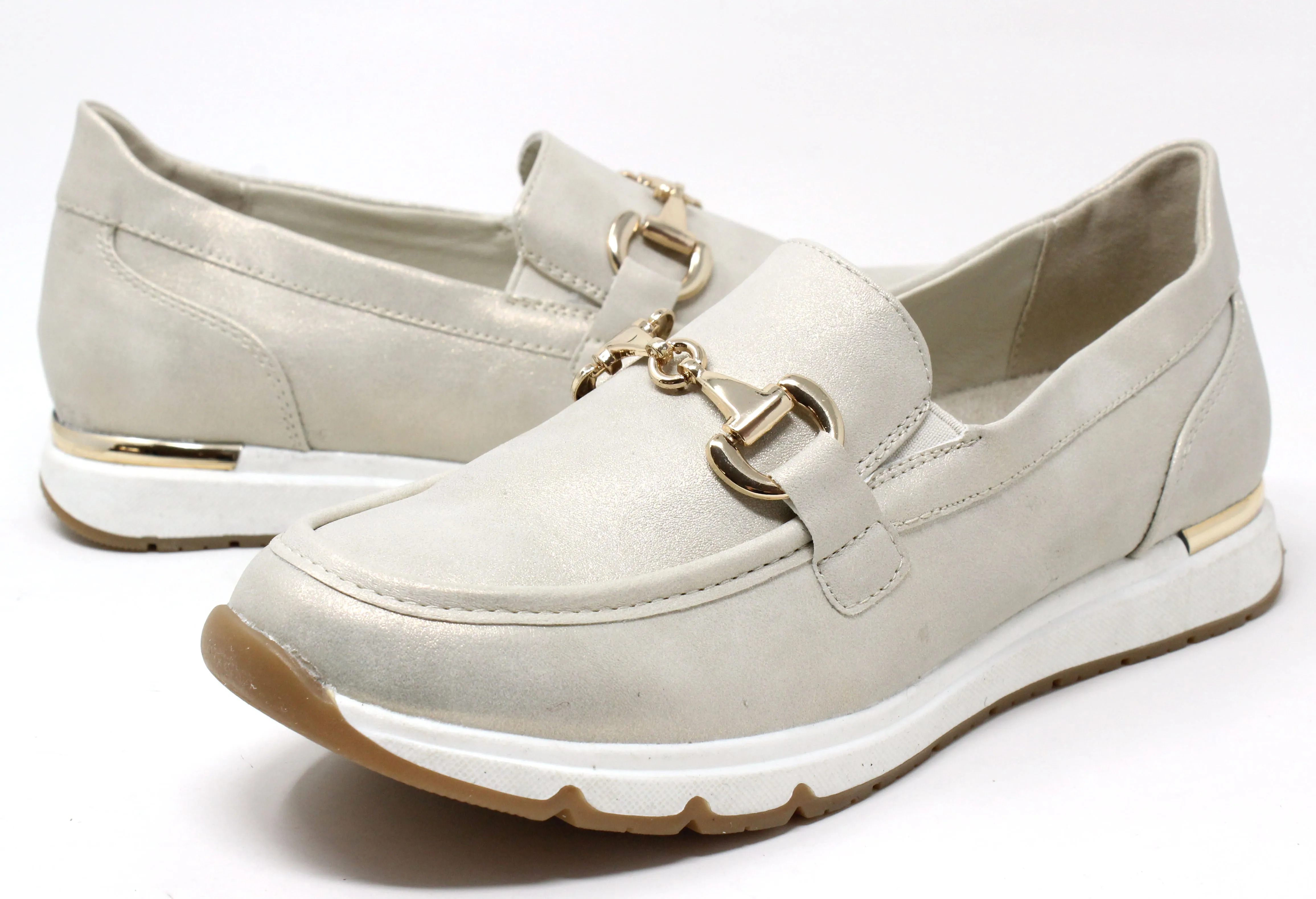 Shimmer Loafer