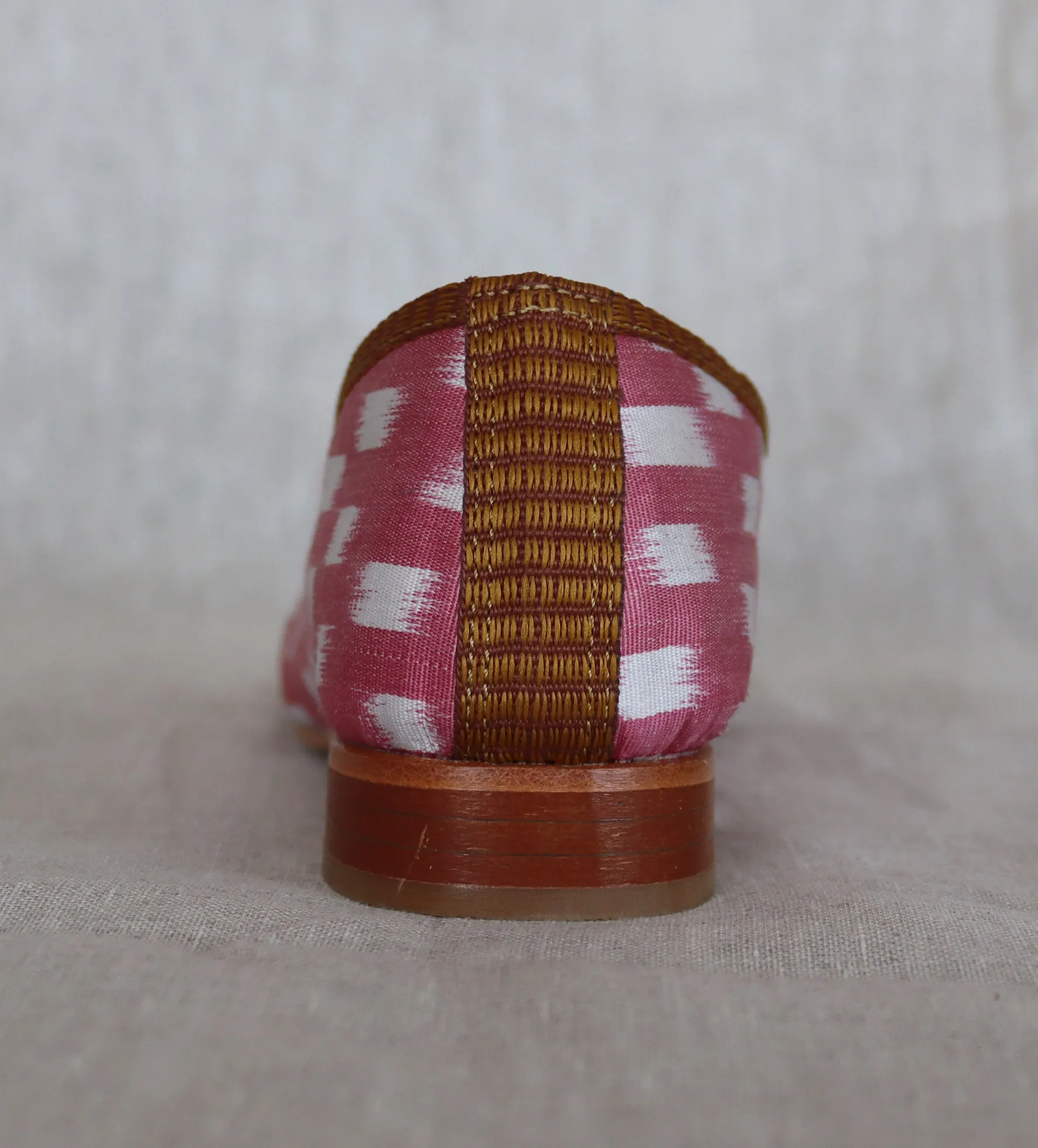 Silk Ikat Loafers 049