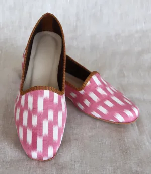 Silk Ikat Loafers 049