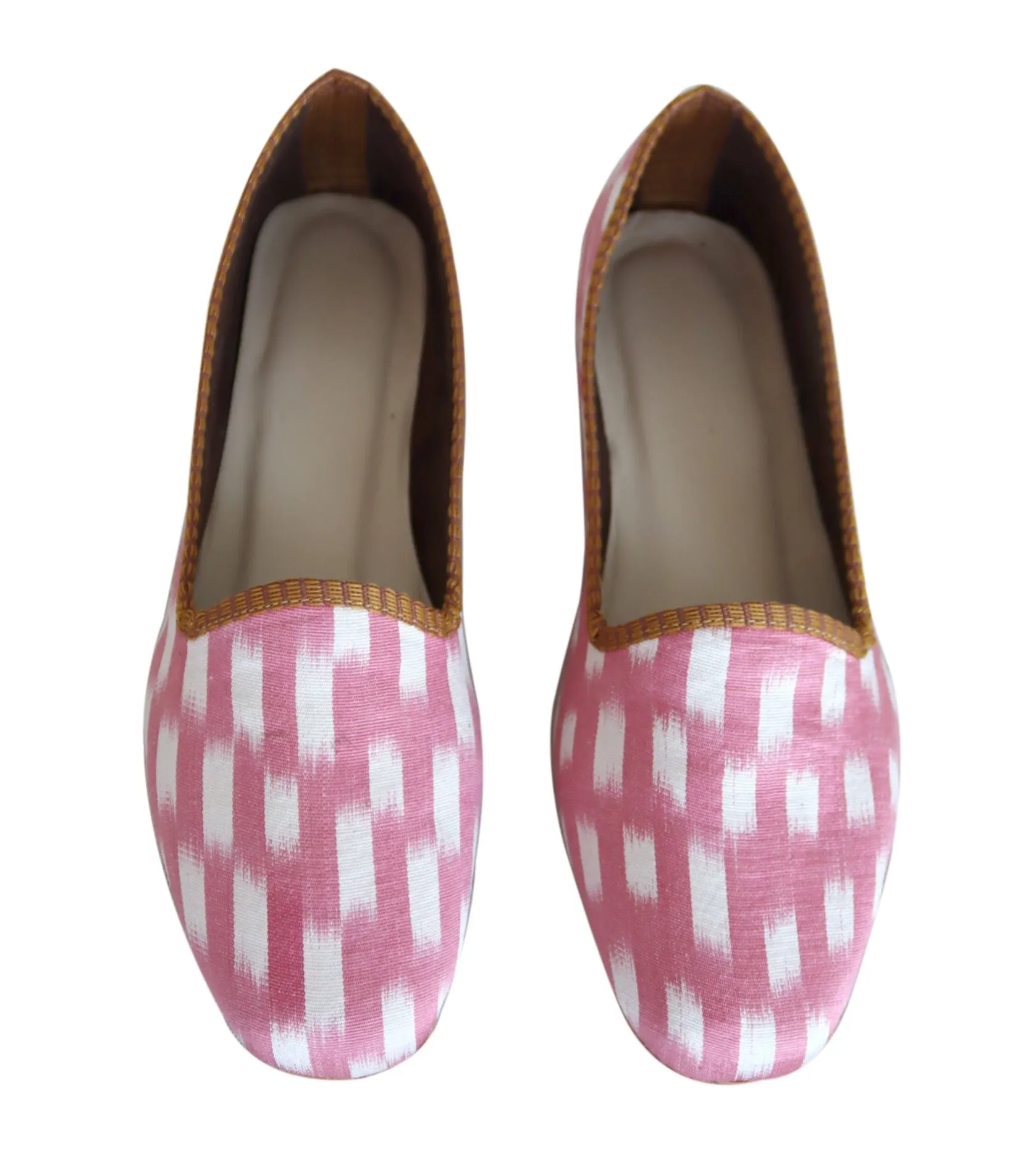 Silk Ikat Loafers 049