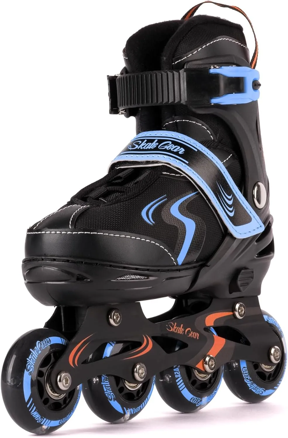 Skate Gear Semi-Soft Adjustable Inline Skate