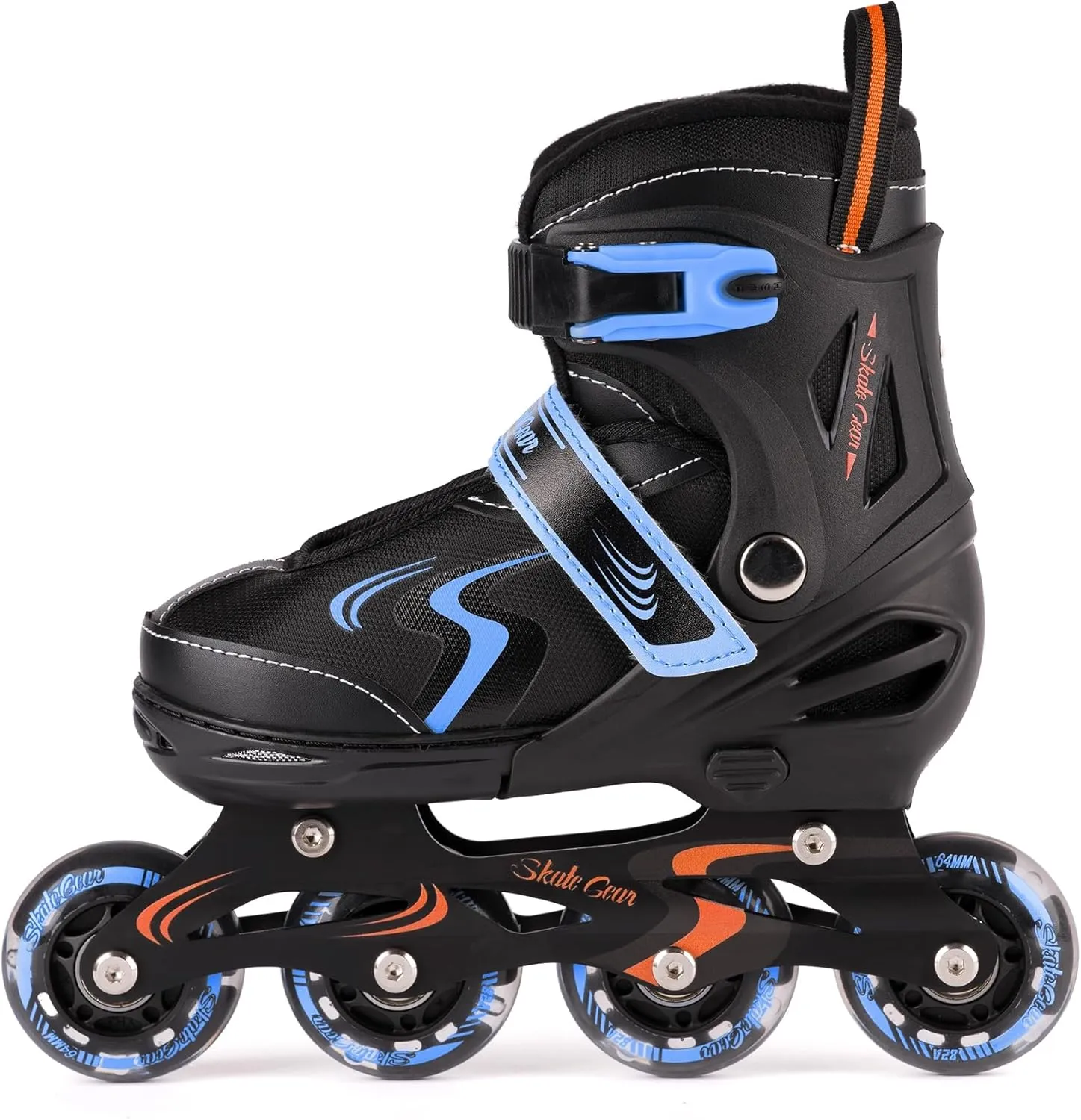 Skate Gear Semi-Soft Adjustable Inline Skate