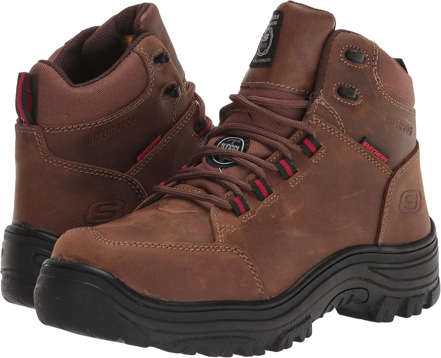 Skechers Men's 200123w Benafick Construction Shoe