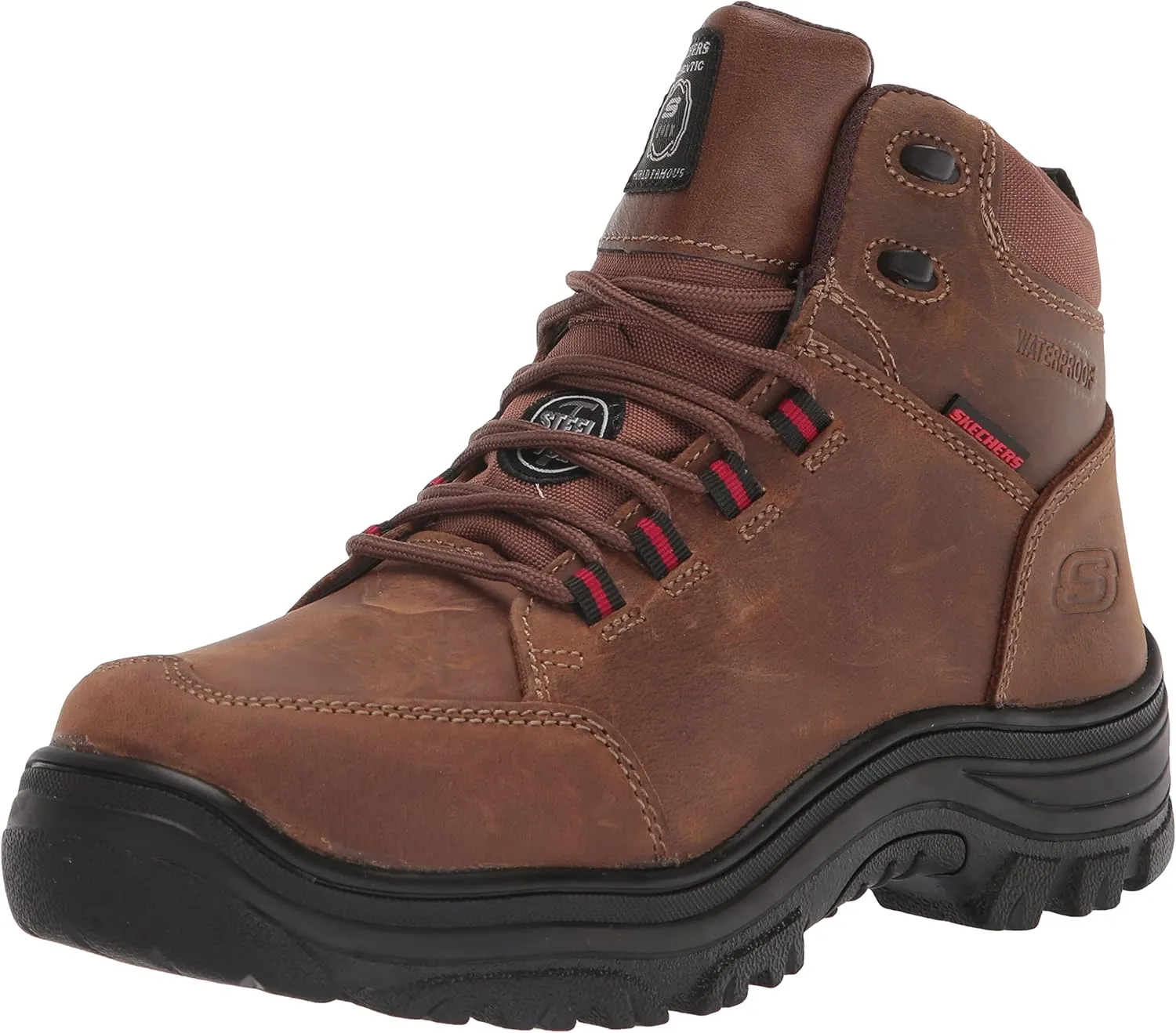 Skechers Men's 200123w Benafick Construction Shoe
