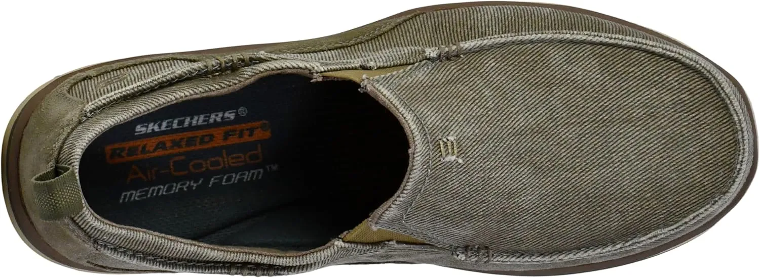 Skechers Men's Elected Drigo Slip-On Loafer