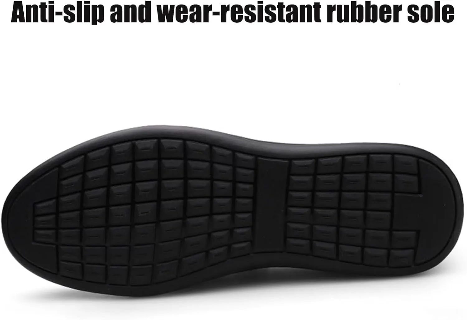 Slip-On Loafer Dress Shoes for Men Leather Walking Shoes Outdoor Work Office Shoes Hiking Shoes