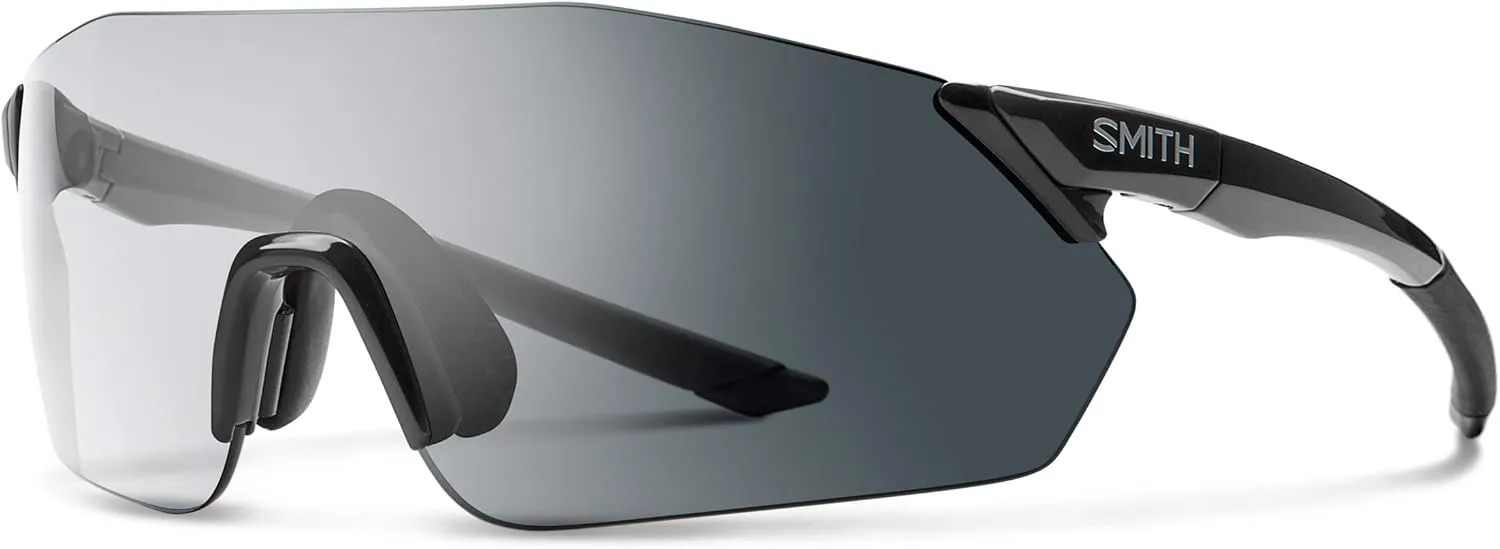 Smith Optics Reverb ChromaPop Sunglasses, Black/Photochromic Clear to Gray, One Size