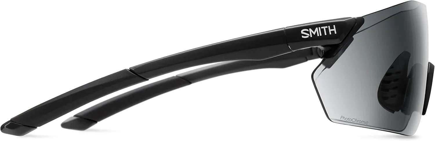 Smith Optics Reverb ChromaPop Sunglasses, Black/Photochromic Clear to Gray, One Size