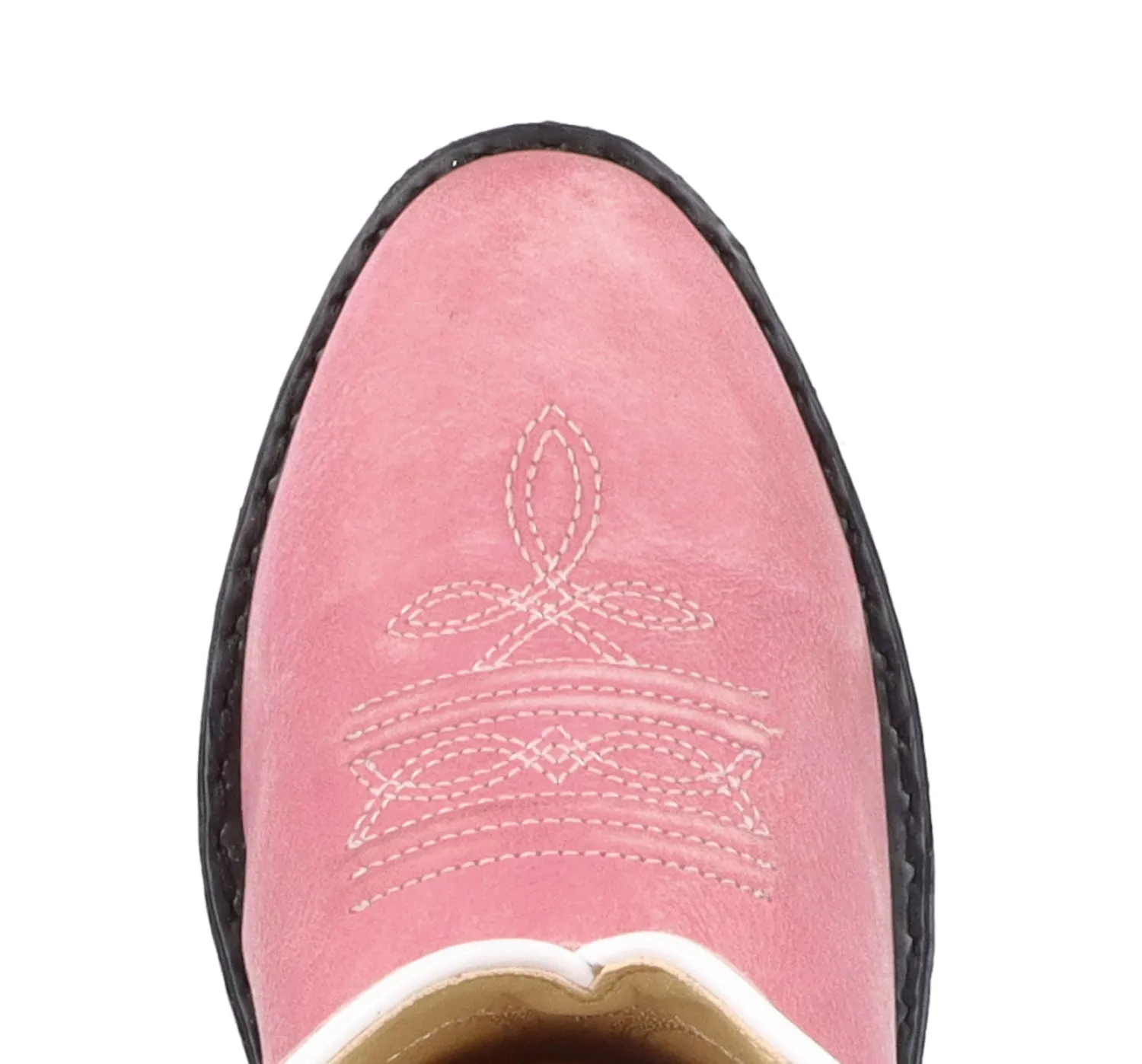 Smoky Mountain Boots Kids Girls Denver Pink Leather Cowboy Boots