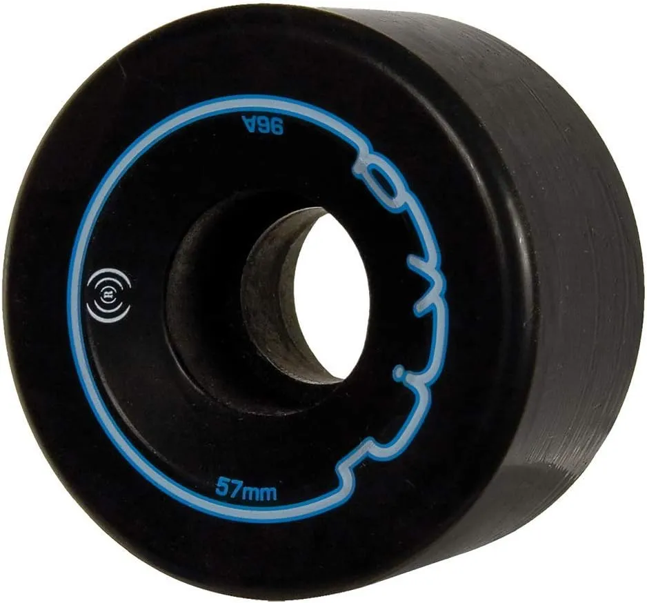 Sonar Wheels - Riva - Quad Roller Skate Wheels - 4 Pack of 32mm x 57mm 96A Wheels