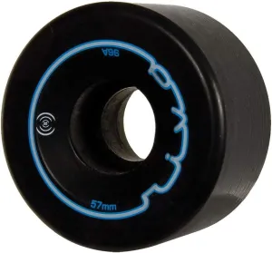 Sonar Wheels - Riva - Quad Roller Skate Wheels - 4 Pack of 32mm x 57mm 96A Wheels