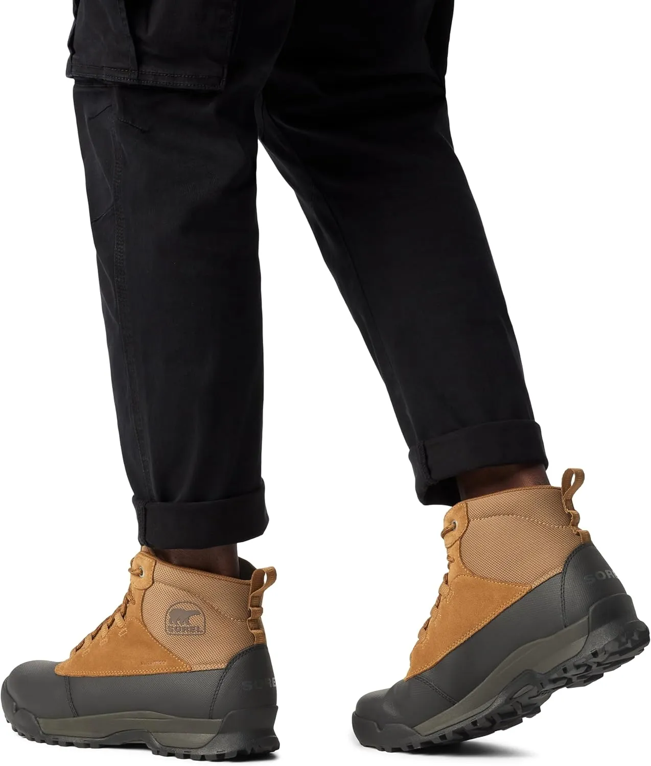 SOREL Men's Buxton Lite Lace Plus Waterproof Boot