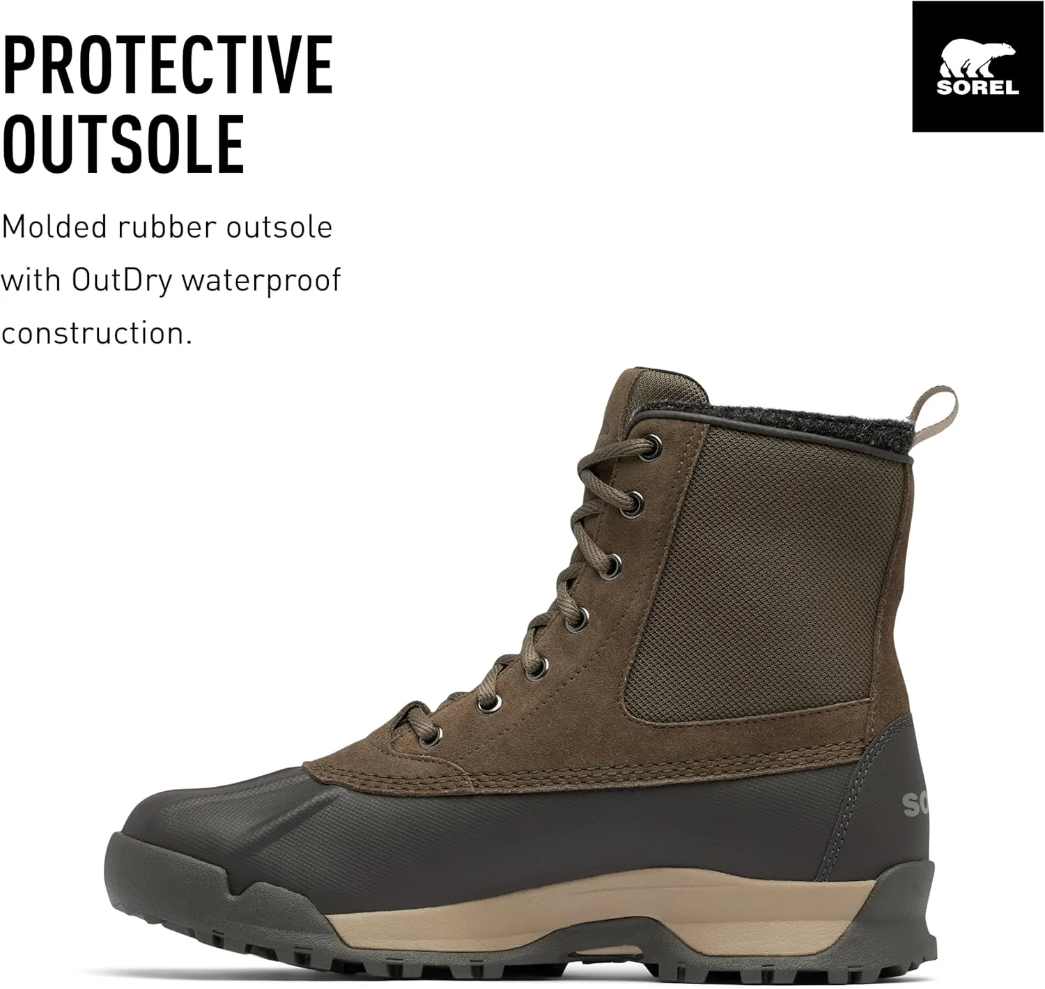 SOREL Men's Buxton Lite Waterproof Boot