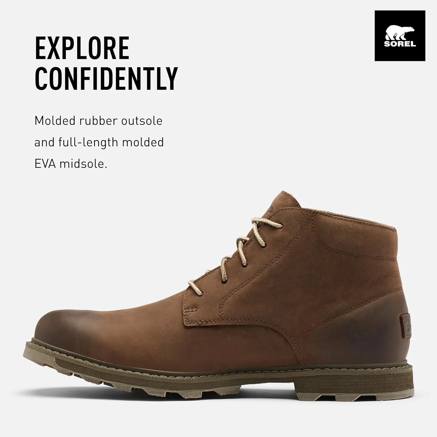SOREL Men's Madson ll Chukka Waterproof Boot