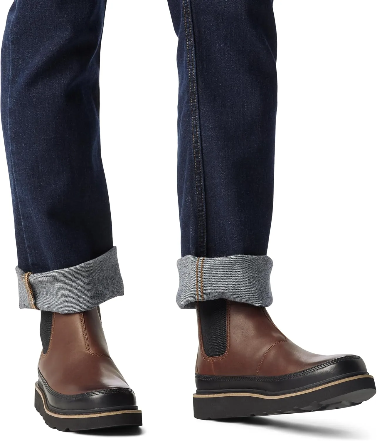 SOREL Men's Slabtown 62 Chelsea Waterproof Boot