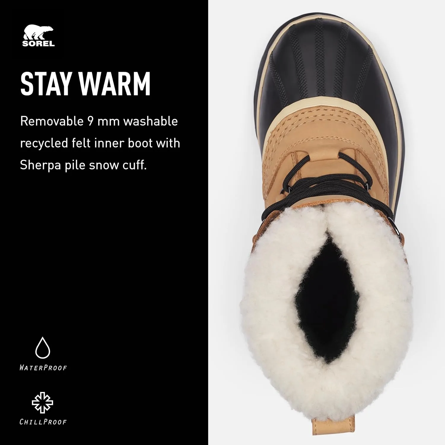 Sorel Women's Caribou Waterproof Boot