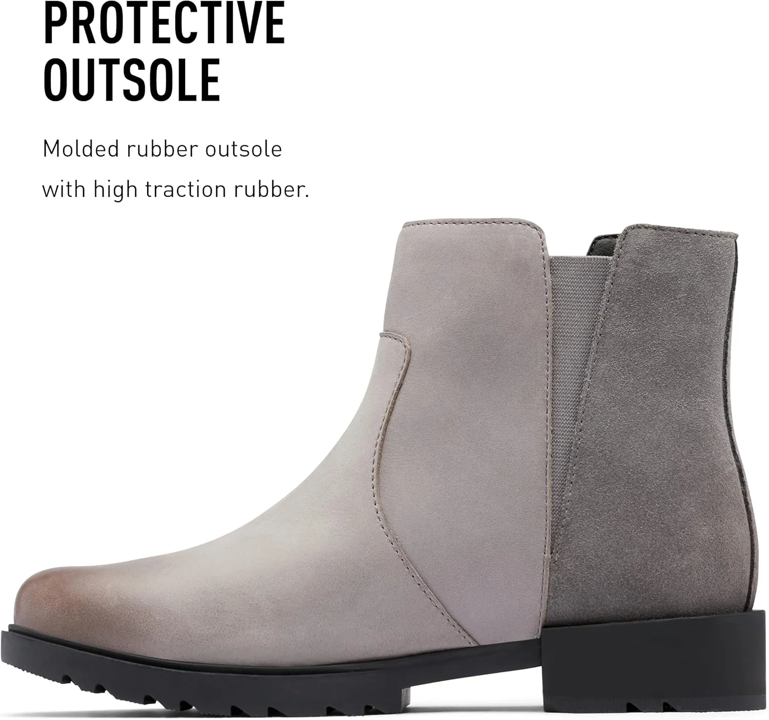 Sorel Women's Emelie II Zip Waterproof Boot