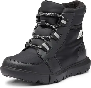 SOREL Women's Explorer II Carnival Boot Black - Waterproof - Size 6,5