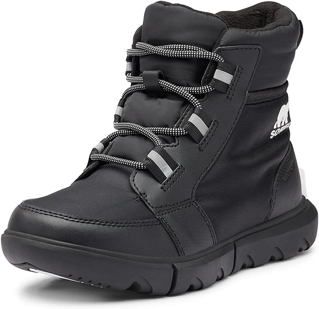 SOREL Women's Explorer II Carnival Boot Black - Waterproof - Size 6,5