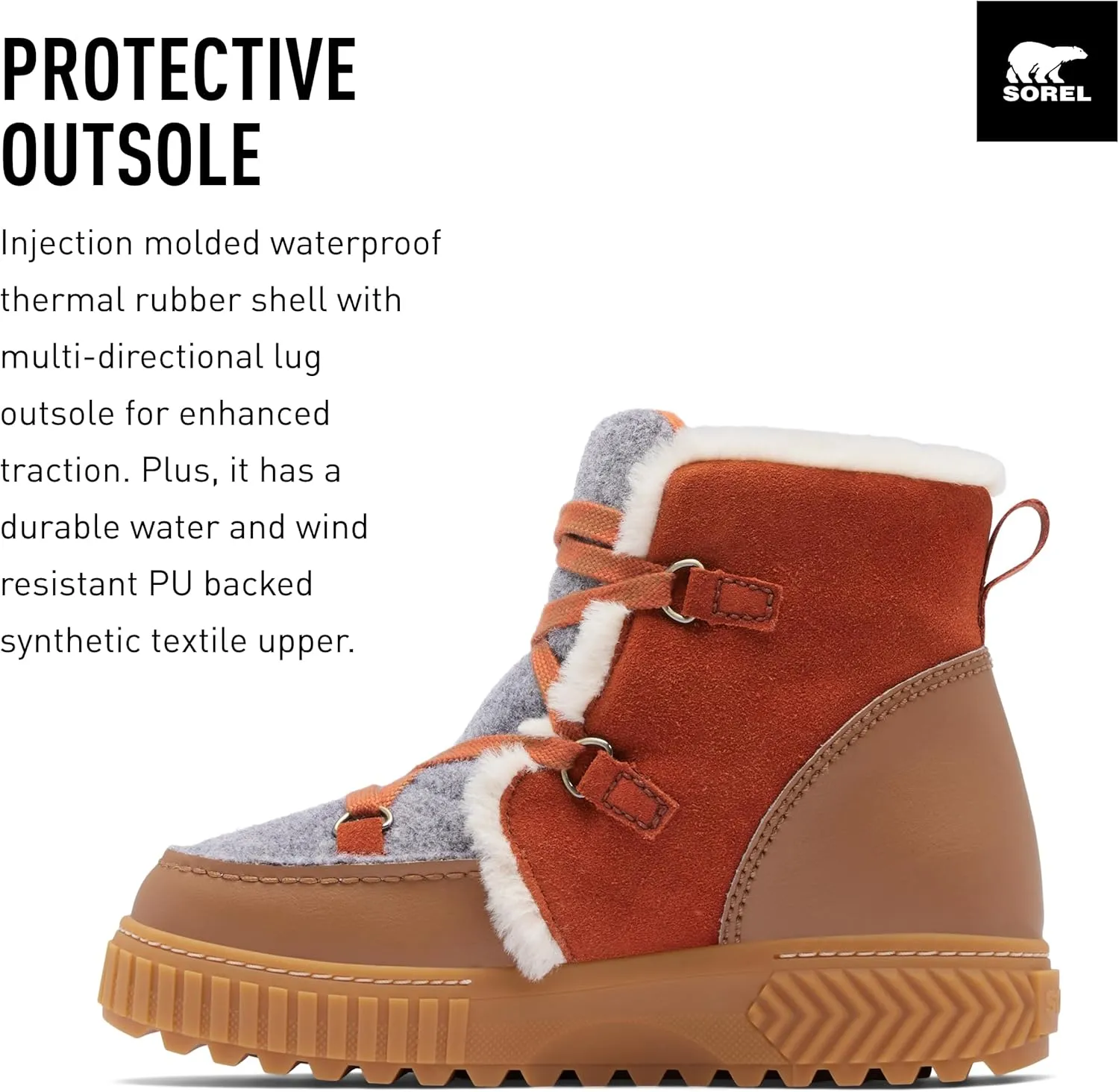 SOREL Women's ONA AVE Alpine Waterproof Boot