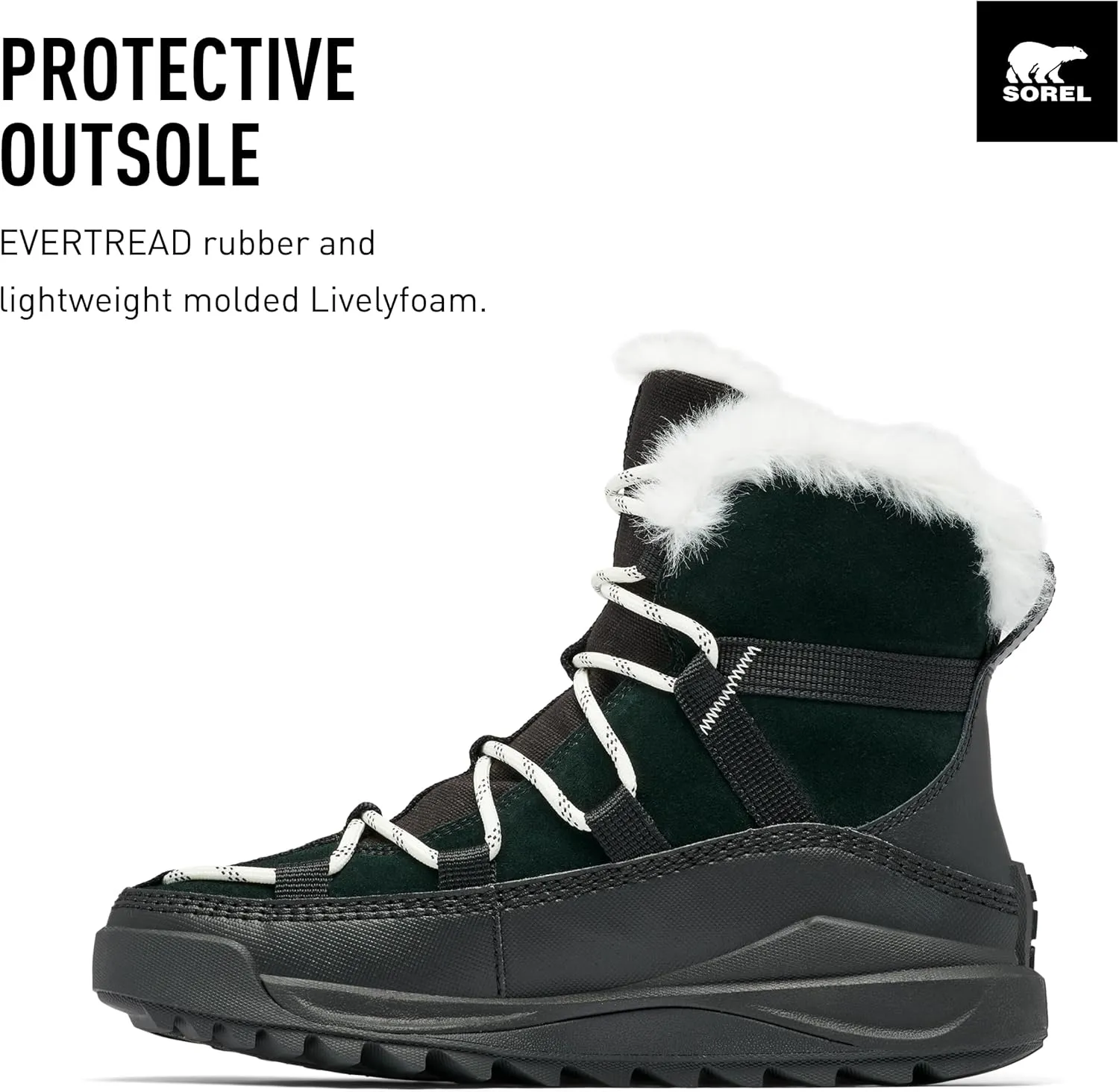 Sorel Women's Ona RMX Glacy Plus Waterproof Snow Boot