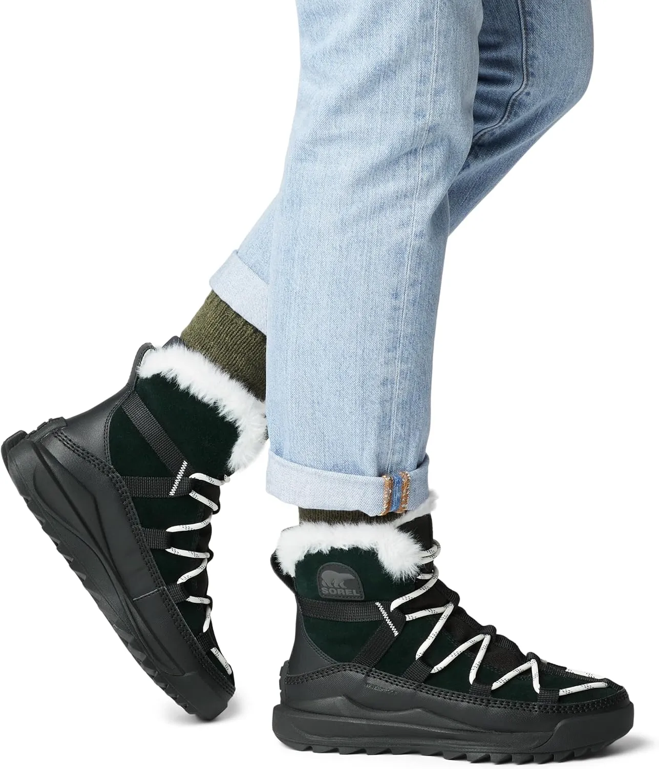 Sorel Women's Ona RMX Glacy Plus Waterproof Snow Boot