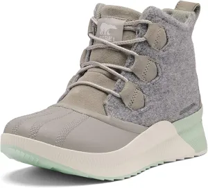 Sorel Women's Out 'N About III Classic Waterproof Boot - Dove, Sea Sprite - Size 5