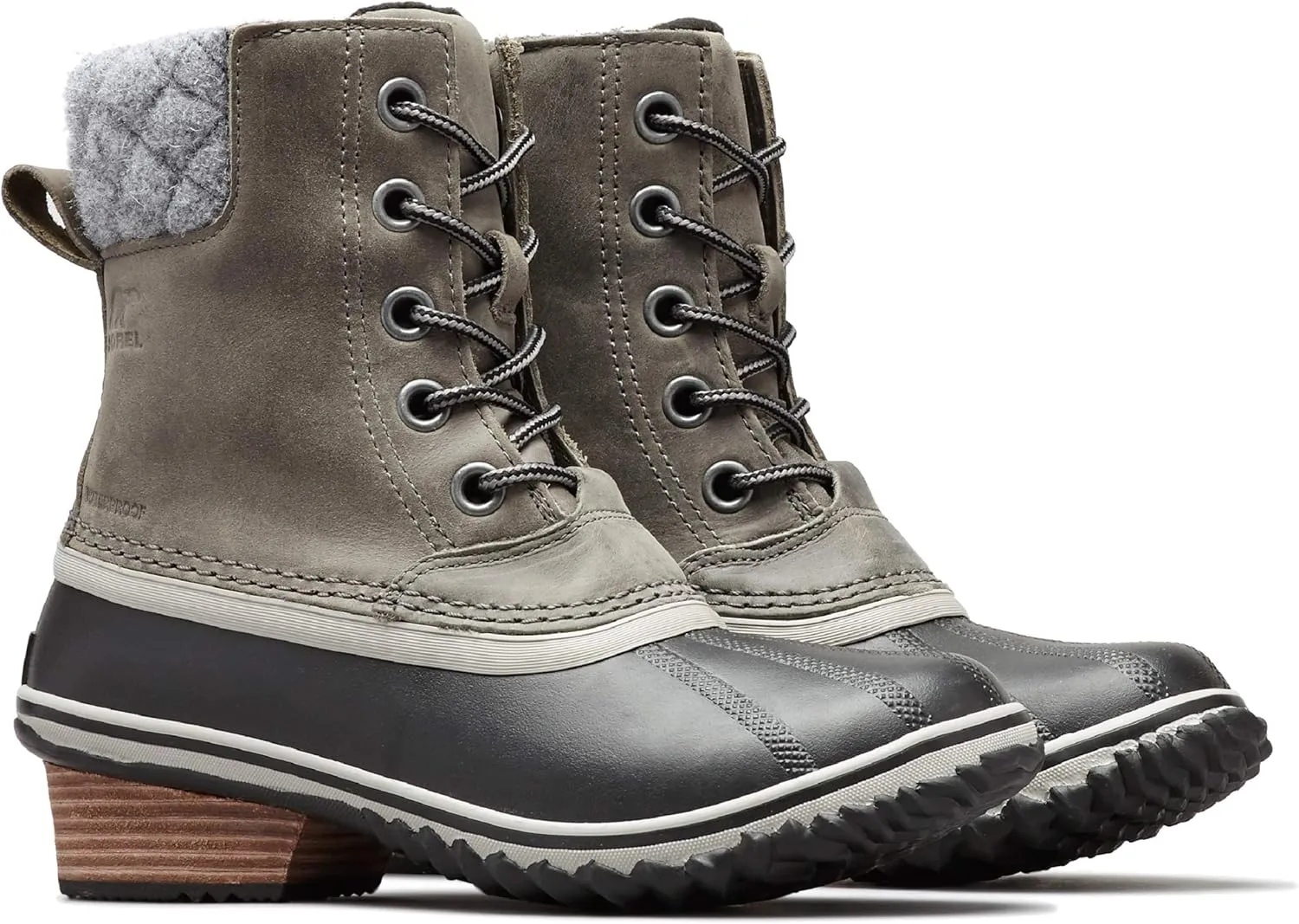 SOREL - Women's Slimpack Lace II Waterproof Insulated Boot
