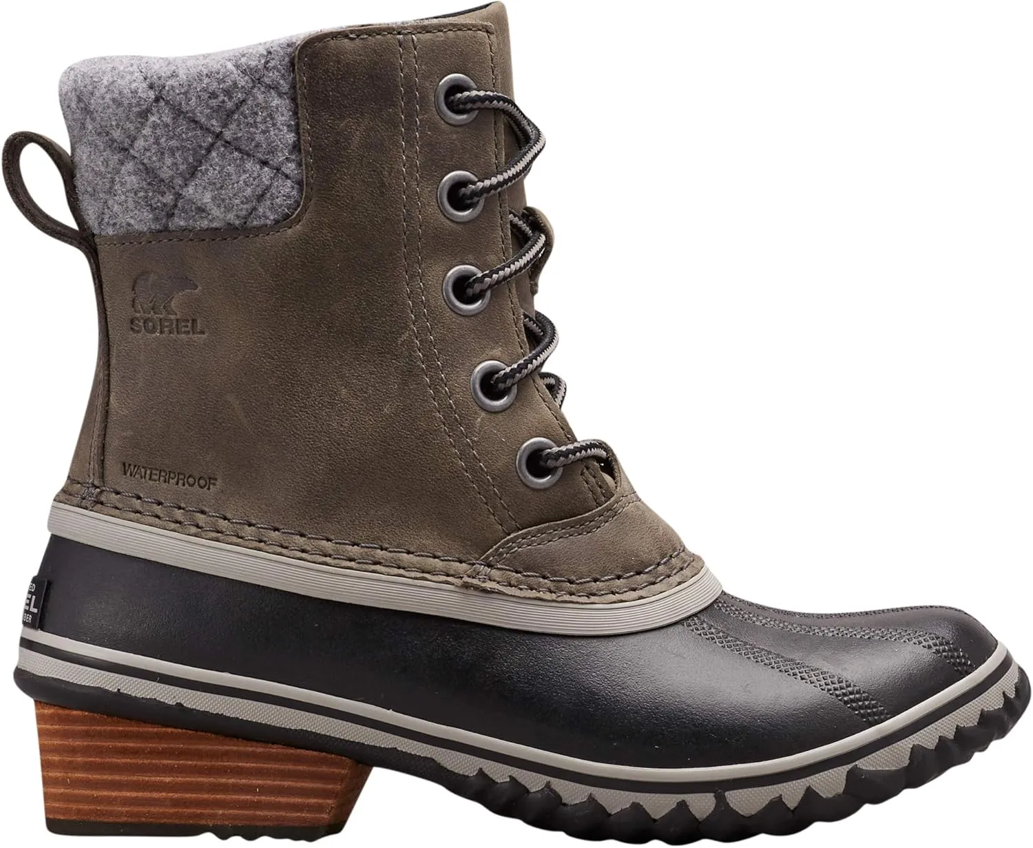 SOREL - Women's Slimpack Lace II Waterproof Insulated Boot