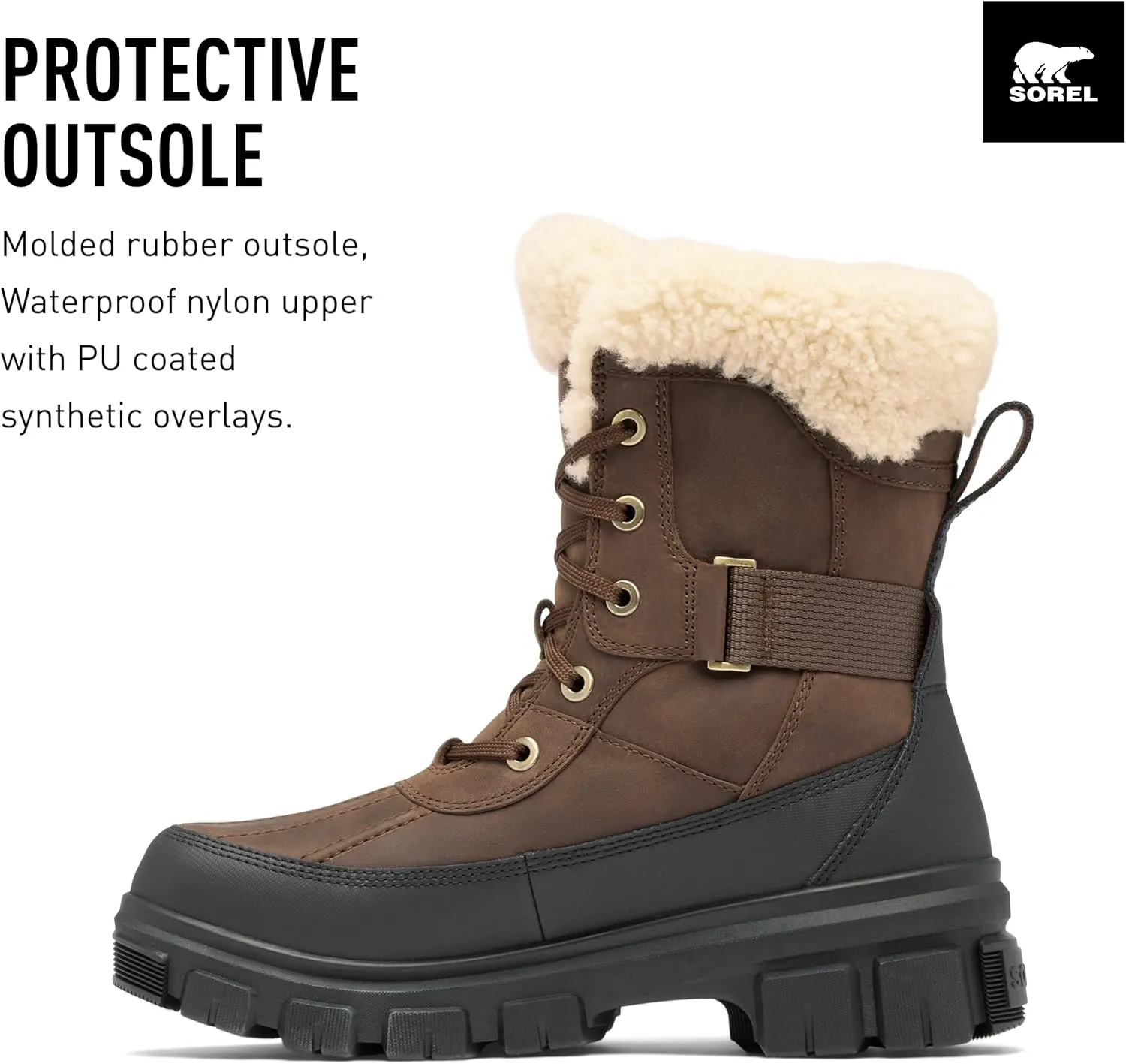 Sorel Women's Tivoli V PARC Waterproof Boot Snow