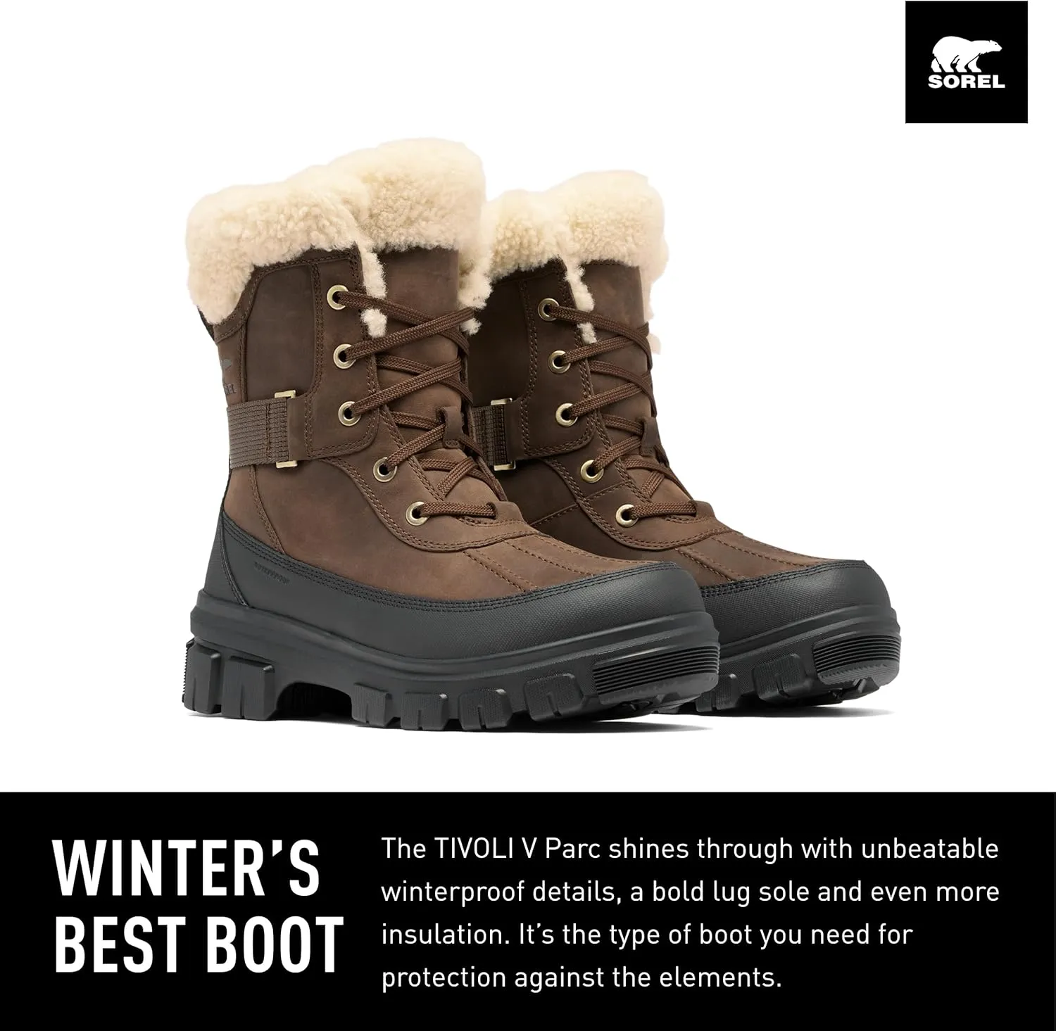 Sorel Women's Tivoli V PARC Waterproof Boot Snow