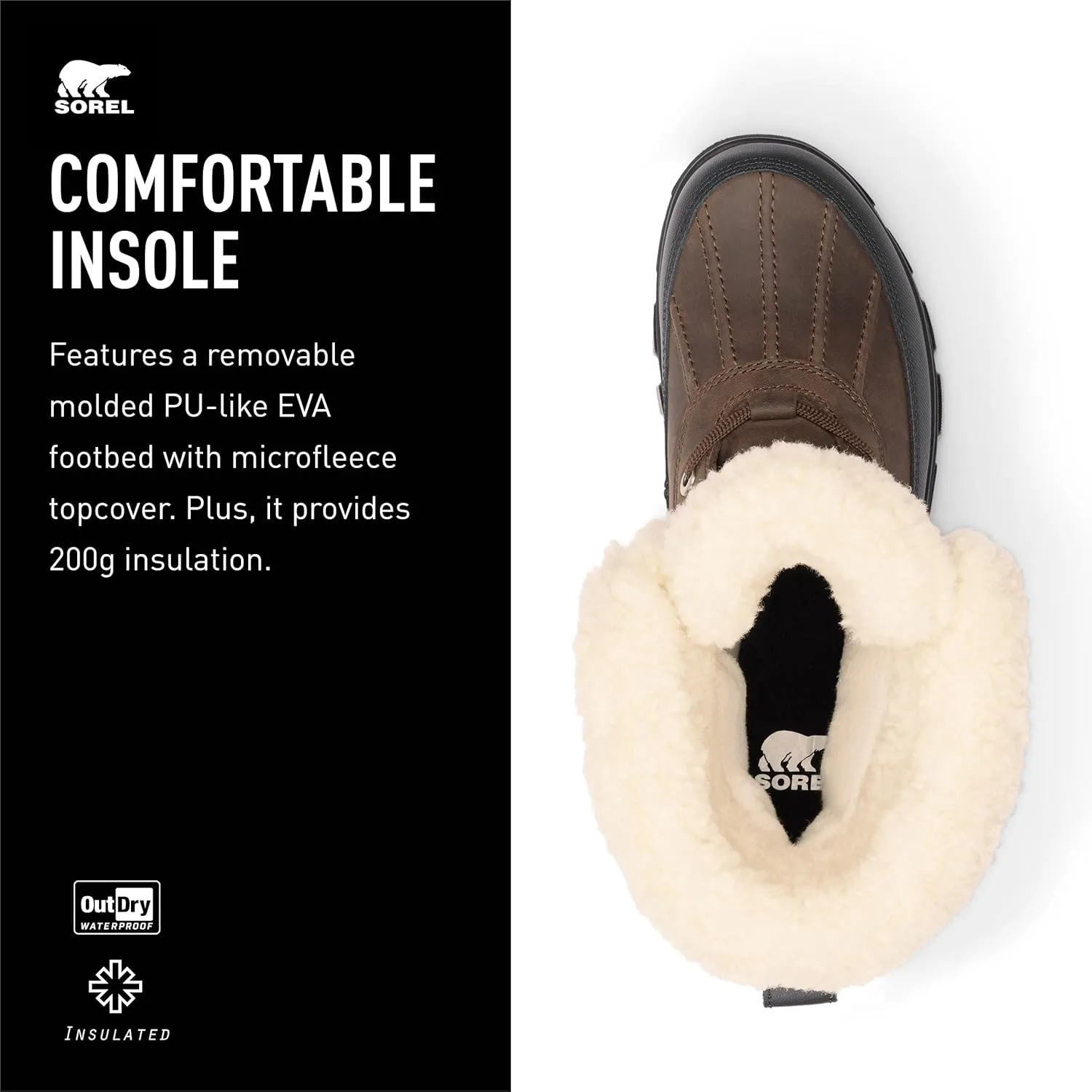 Sorel Women's Tivoli V PARC Waterproof Boot Snow