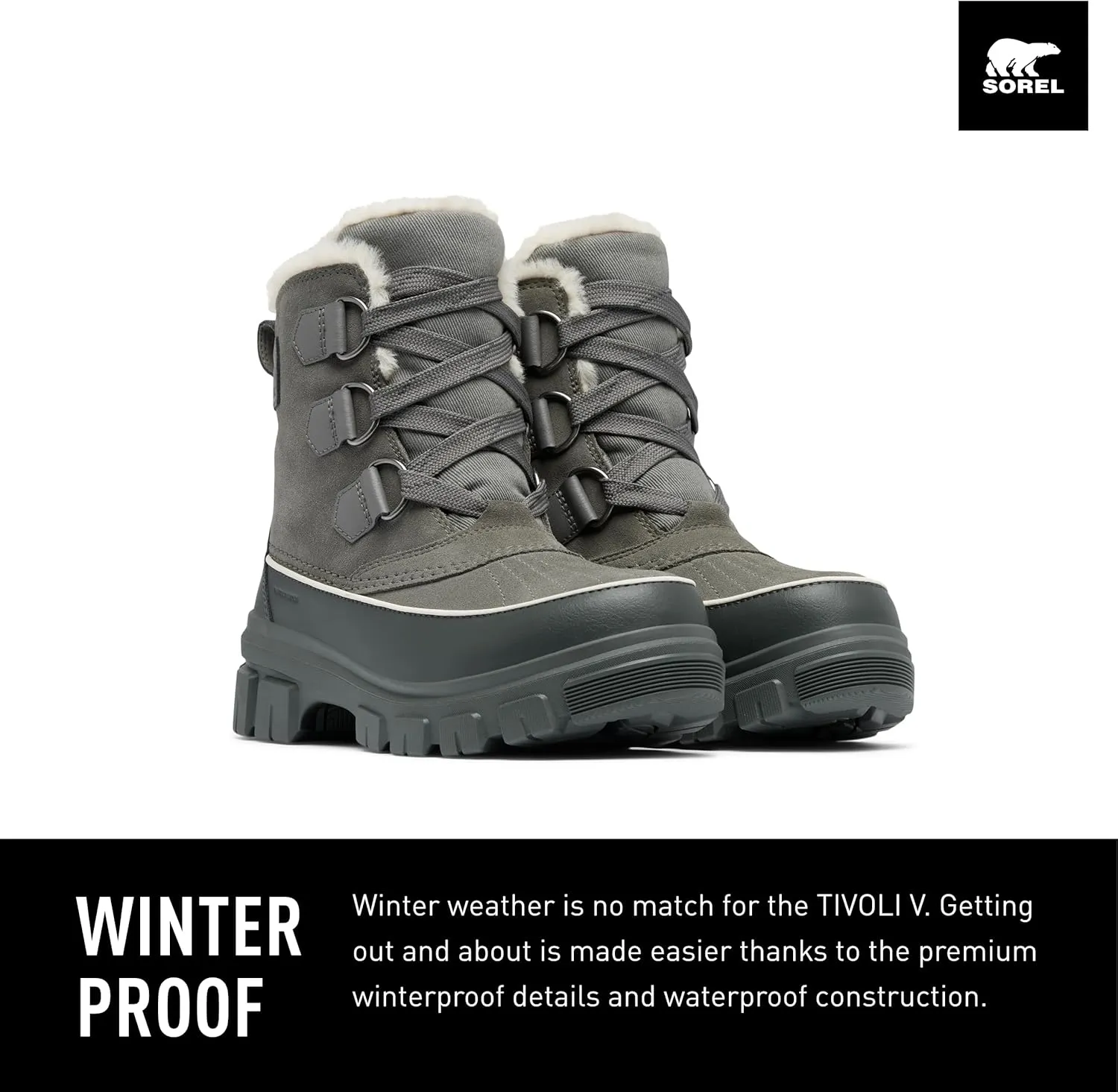 SOREL Women's Tivoli V Waterproof Boot
