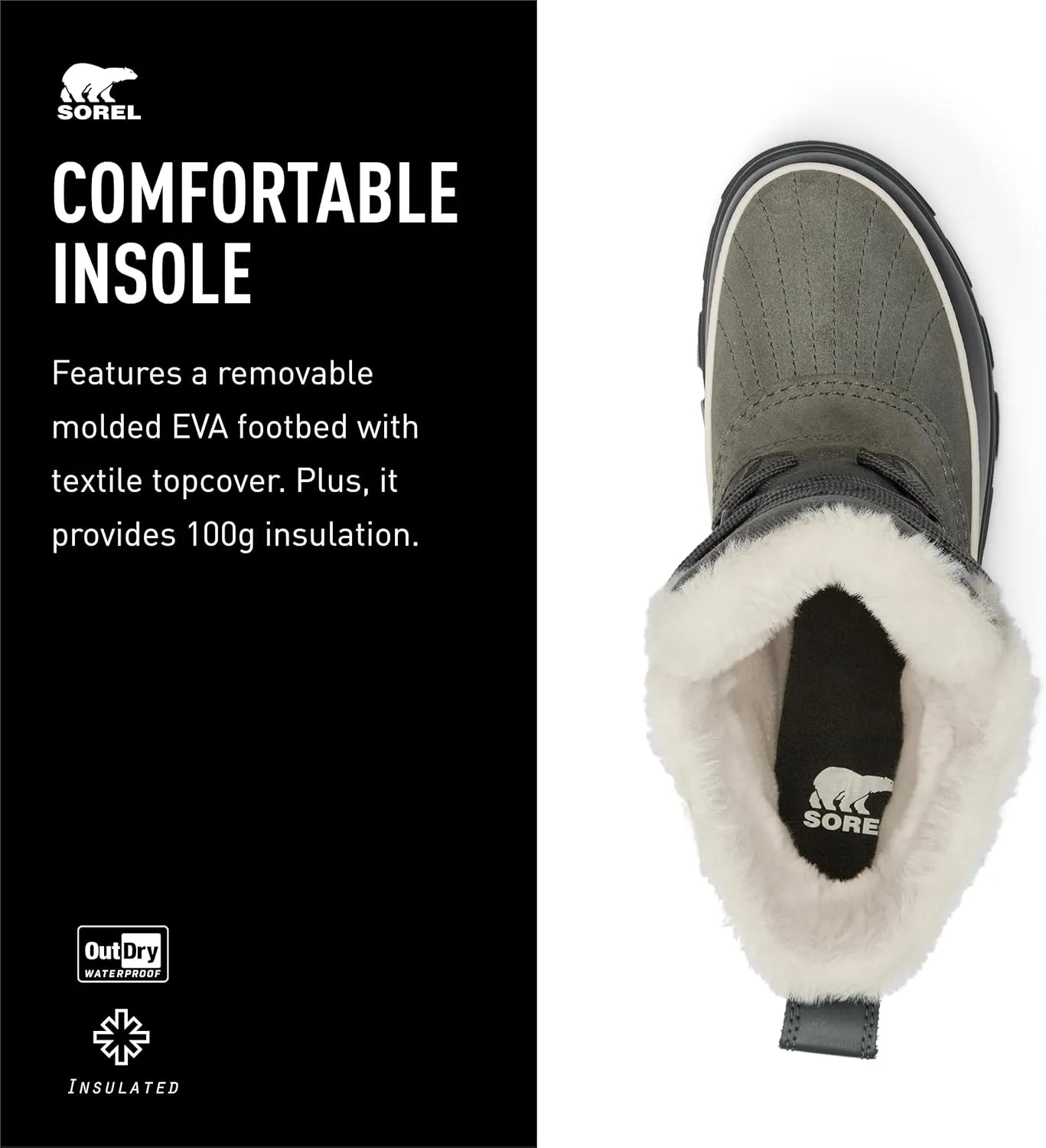 SOREL Women's Tivoli V Waterproof Boot