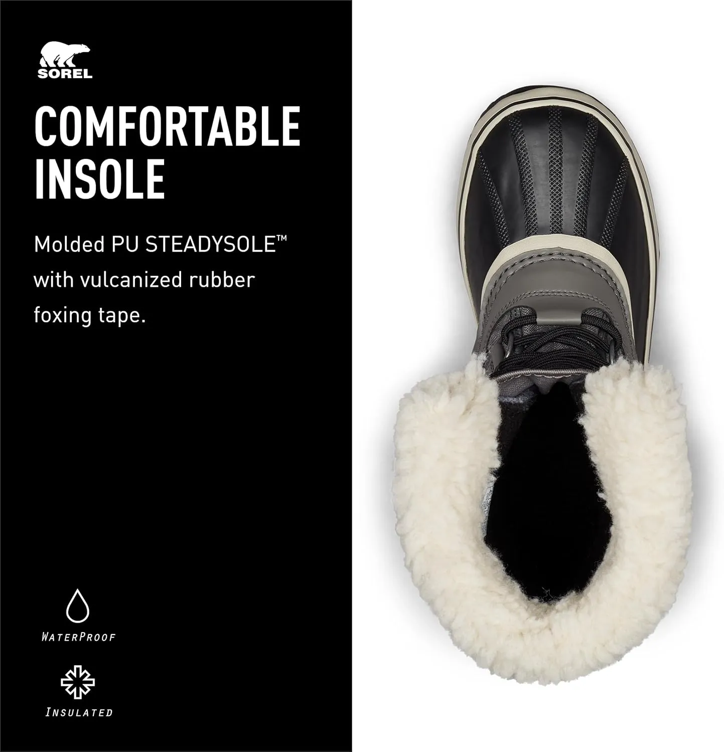 SOREL Women's Winter Carnival Waterproof Boot