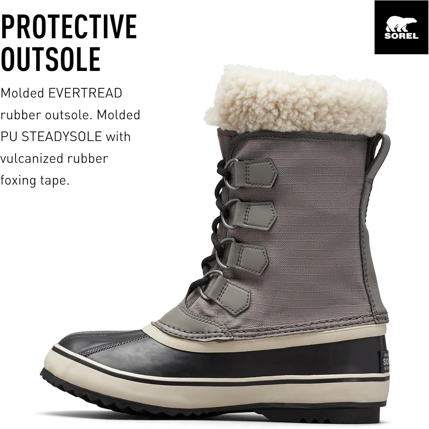 SOREL Women's Winter Carnival Waterproof Boot
