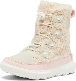 Sorel Youth Unisex Youth Explorer Cozy Boots
