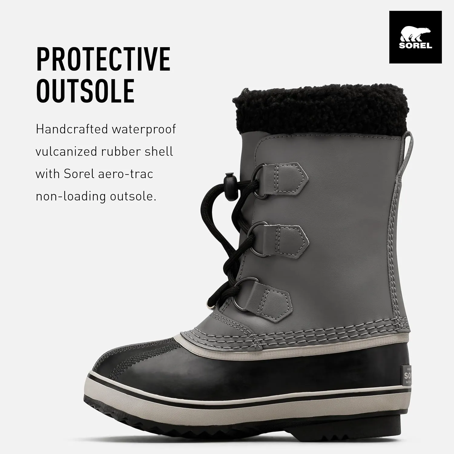 SOREL - Youth Yoot Pac TP Winter Snow Boot for Kids