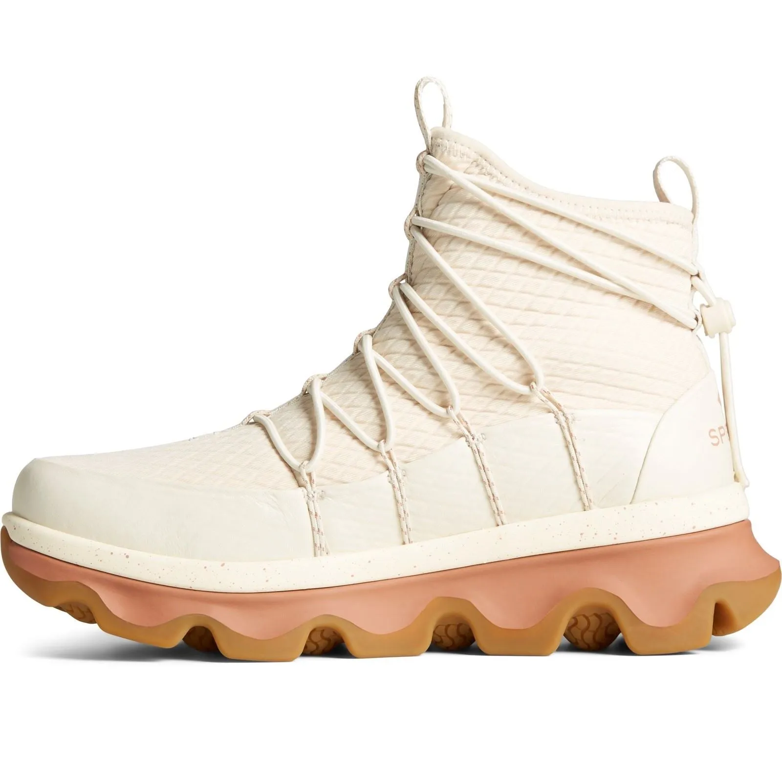 Sperry Women's Saltwater 3D Boot in White