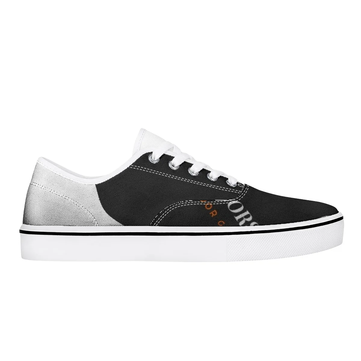 SportsGearOutdoors Logo Skate Shoe White Sole Plain