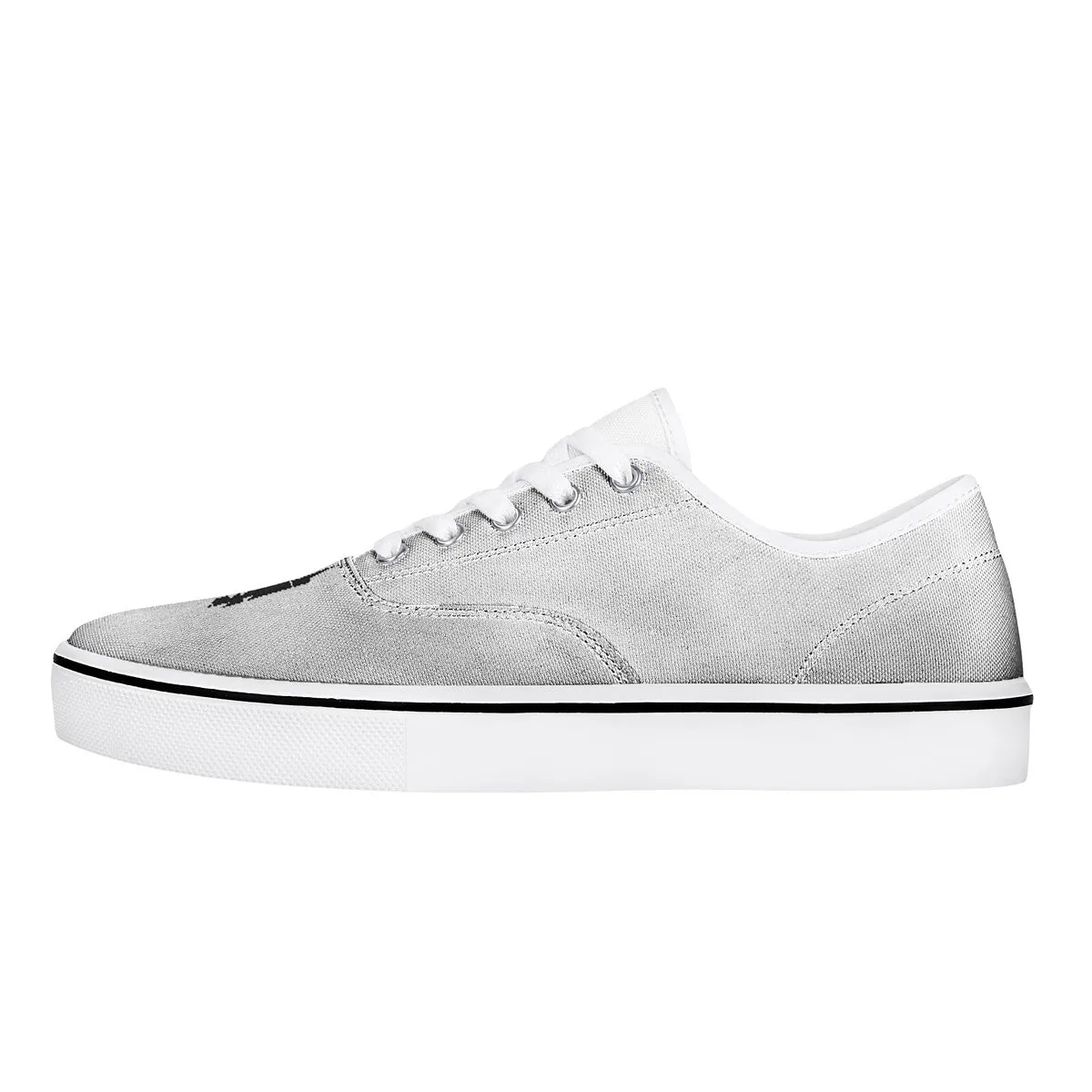 SportsGearOutdoors Logo Skate Shoe White Sole Plain