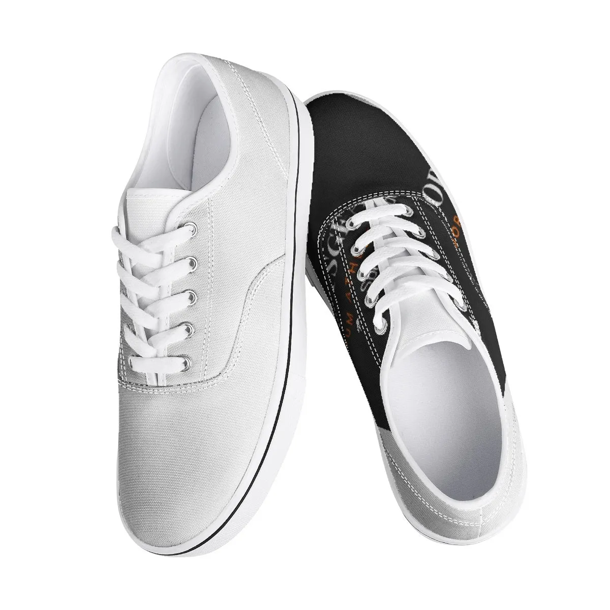 SportsGearOutdoors Logo Skate Shoe White Sole Plain