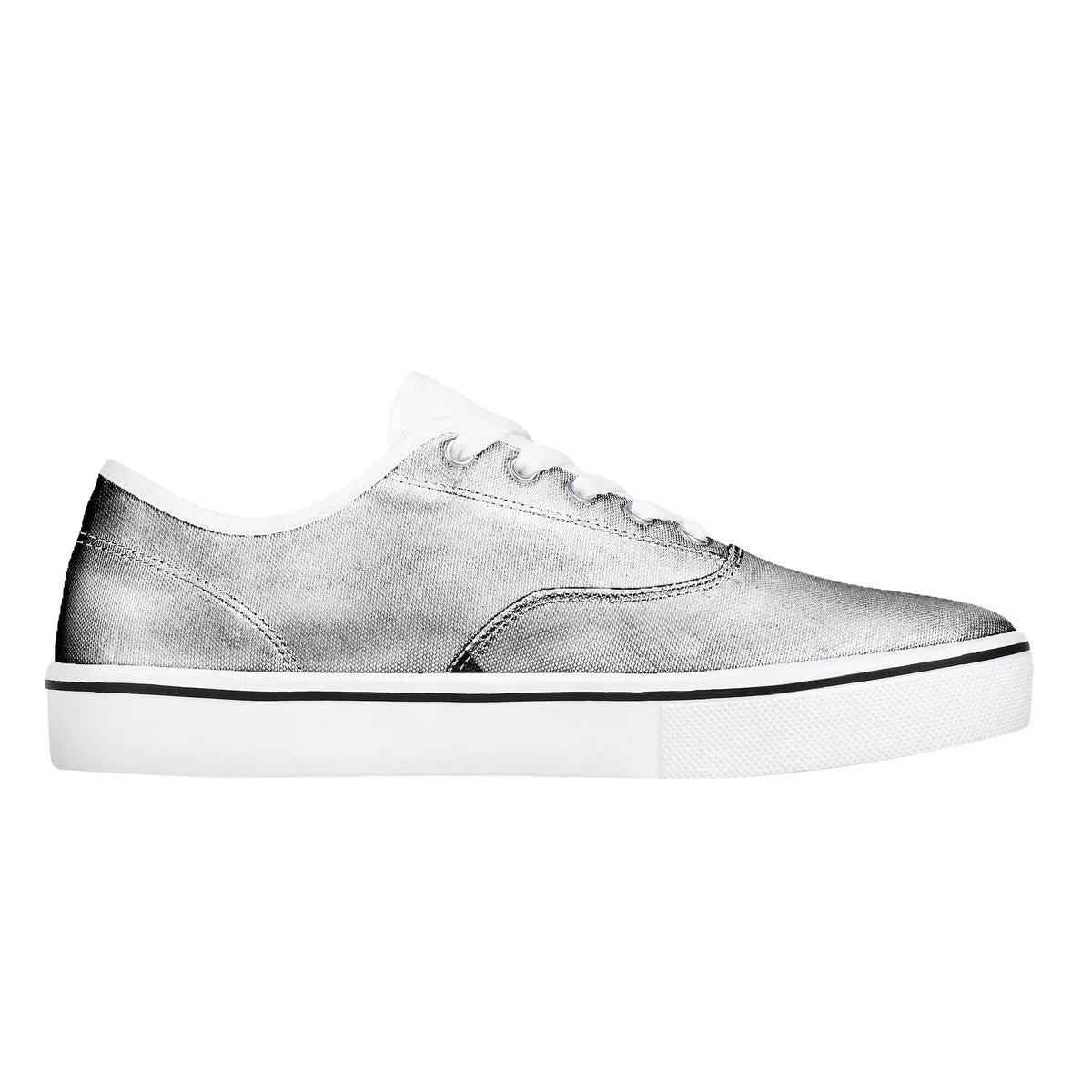 SportsGearOutdoors Logo Skate Shoe White Sole Plain