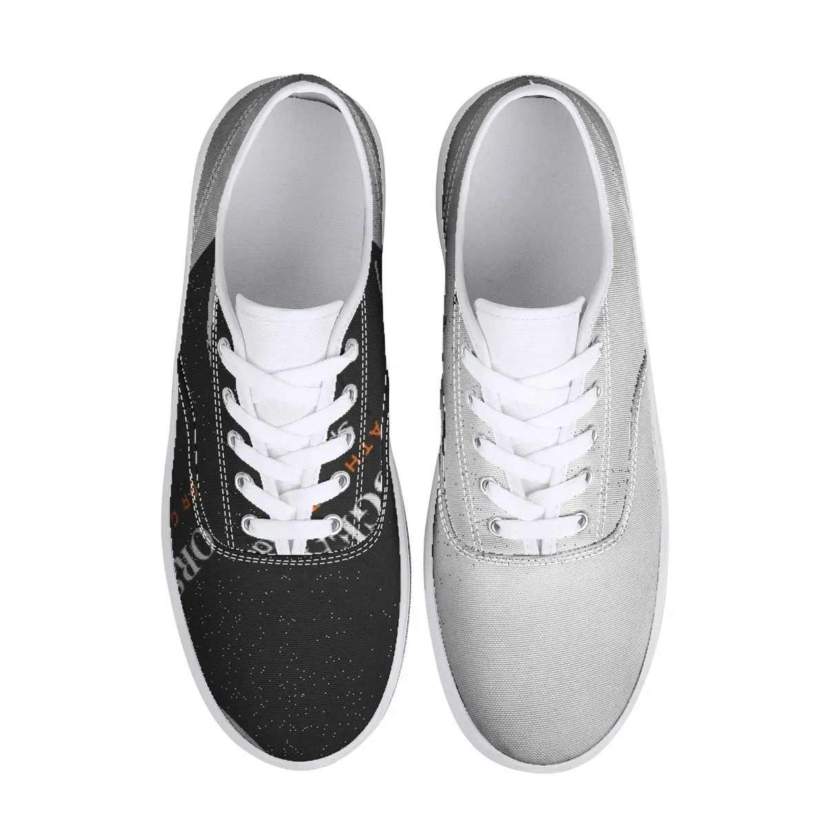 SportsGearOutdoors Logo Skate Shoe White Sole Plain