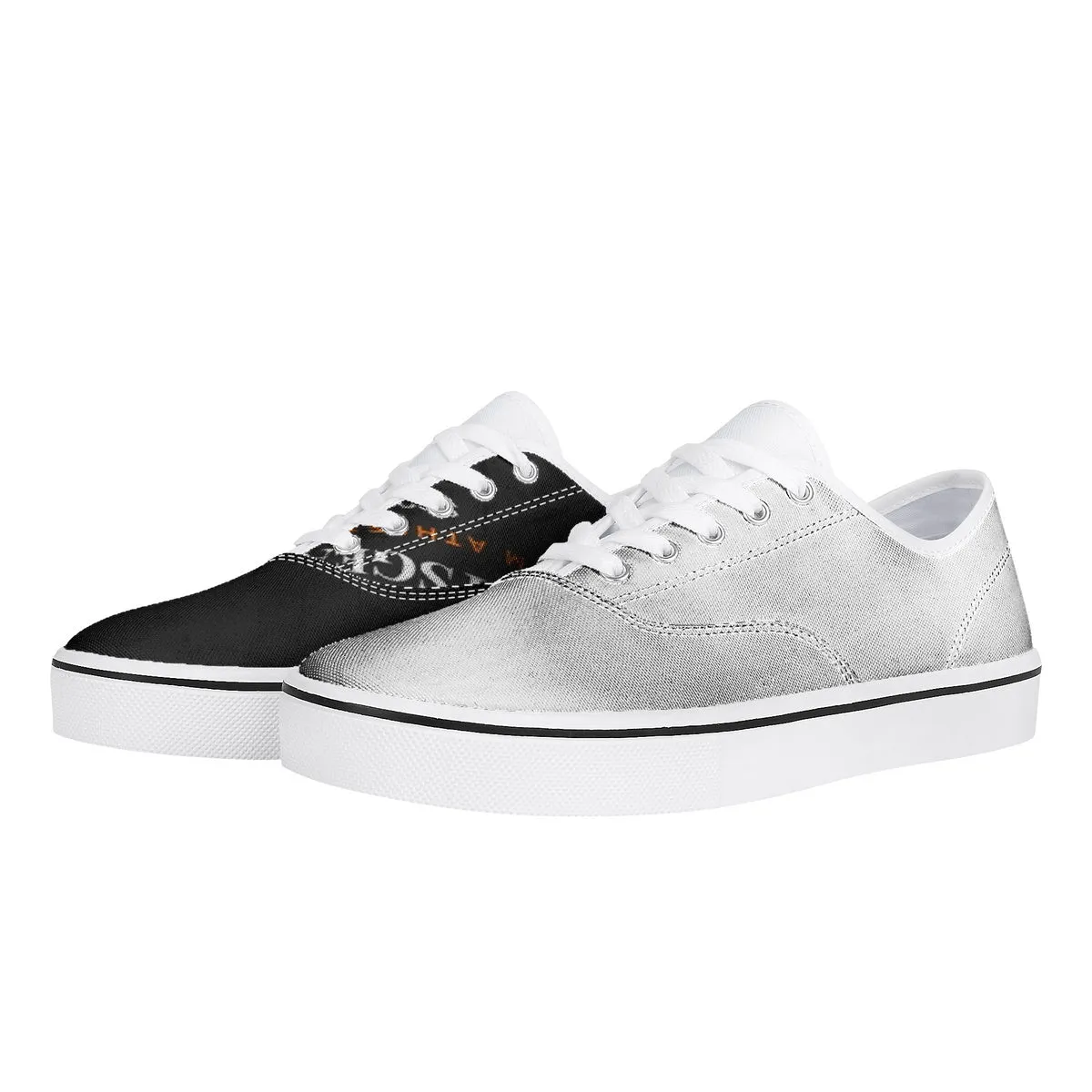 SportsGearOutdoors Logo Skate Shoe White Sole Plain