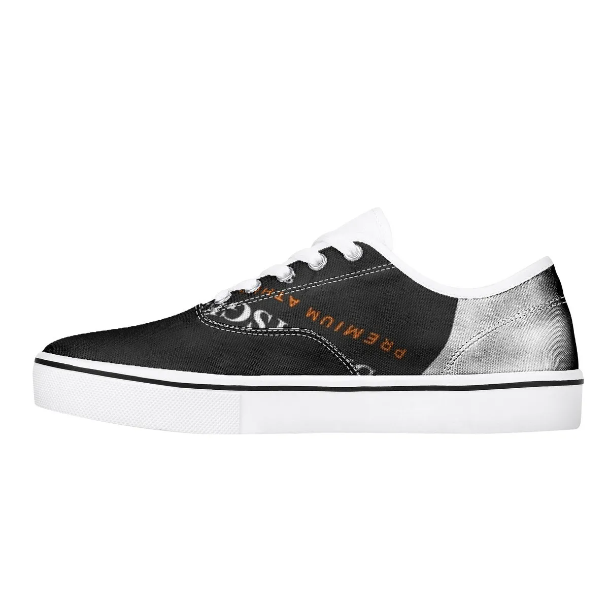 SportsGearOutdoors Logo Skate Shoe White Sole Plain