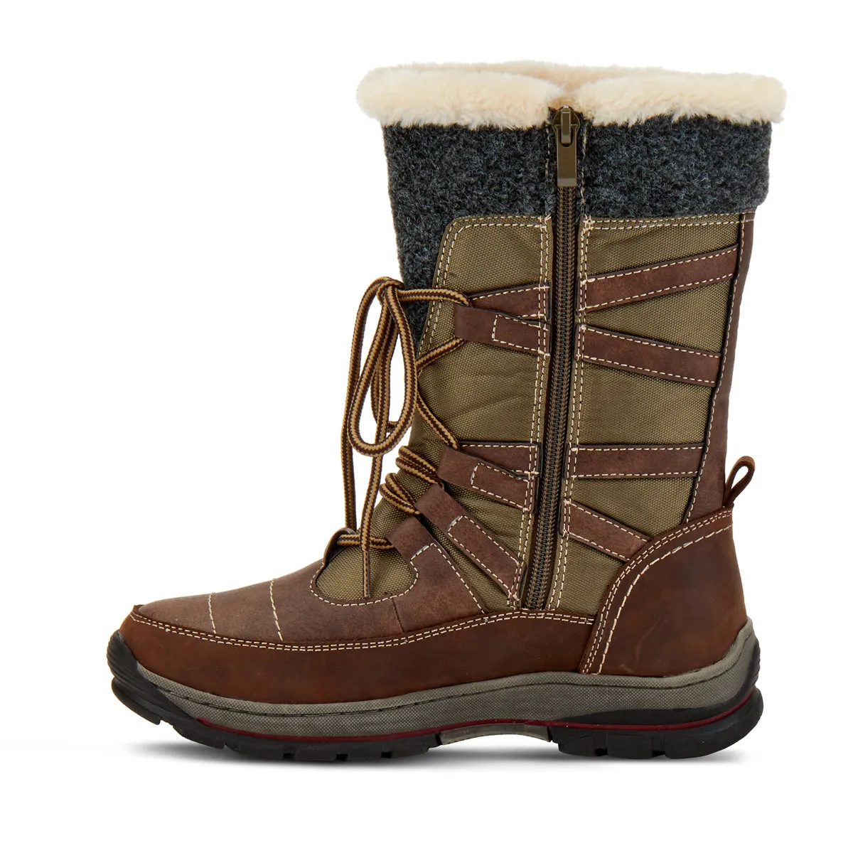 Spring Step - Brurr - Brown Multi