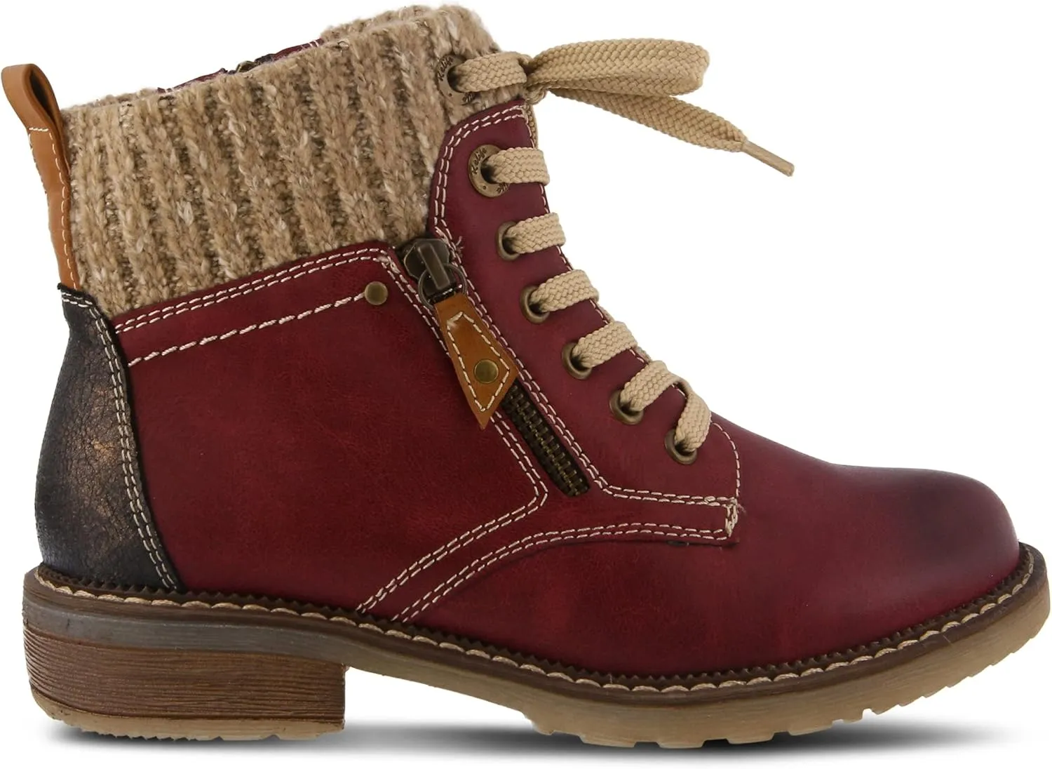 Spring Step Women's Khazera Combat Boot