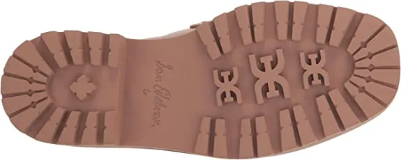 Stable Lug Round Maple Toe Complete assortment Sole Slip Chunky Loafers On Edelman Shoes Lennon Sam