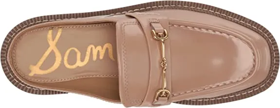 Stable Lug Round Maple Toe Complete assortment Sole Slip Chunky Loafers On Edelman Shoes Lennon Sam